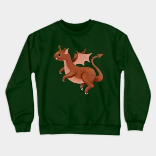 cinnamon dragon Crewneck Sweatshirt